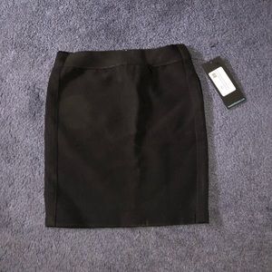 Mini black Bandage skirt